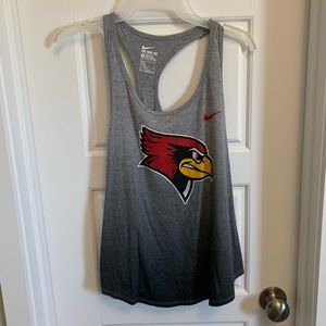 Nike Illinois State Redbird Tank